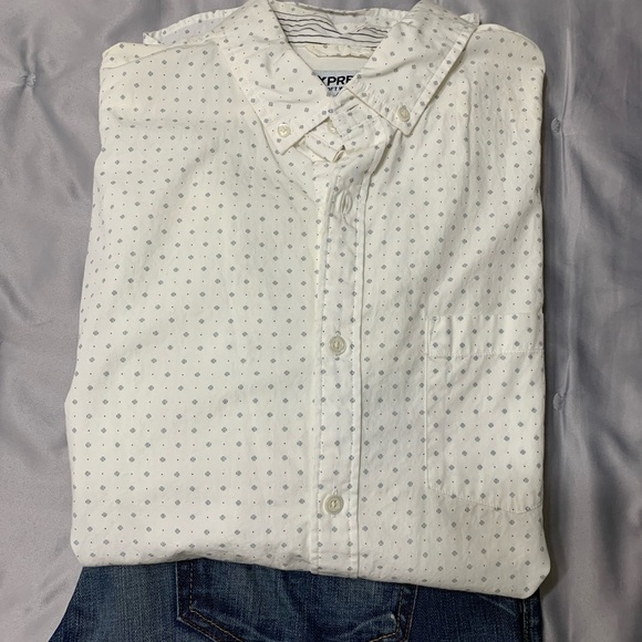 White button down - Picture 4 of 4